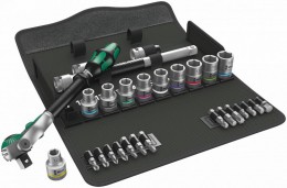 Wera 8100 SC 6 Zyklop Speed Ratchet Set, 1/2\" drive, metric £211.99